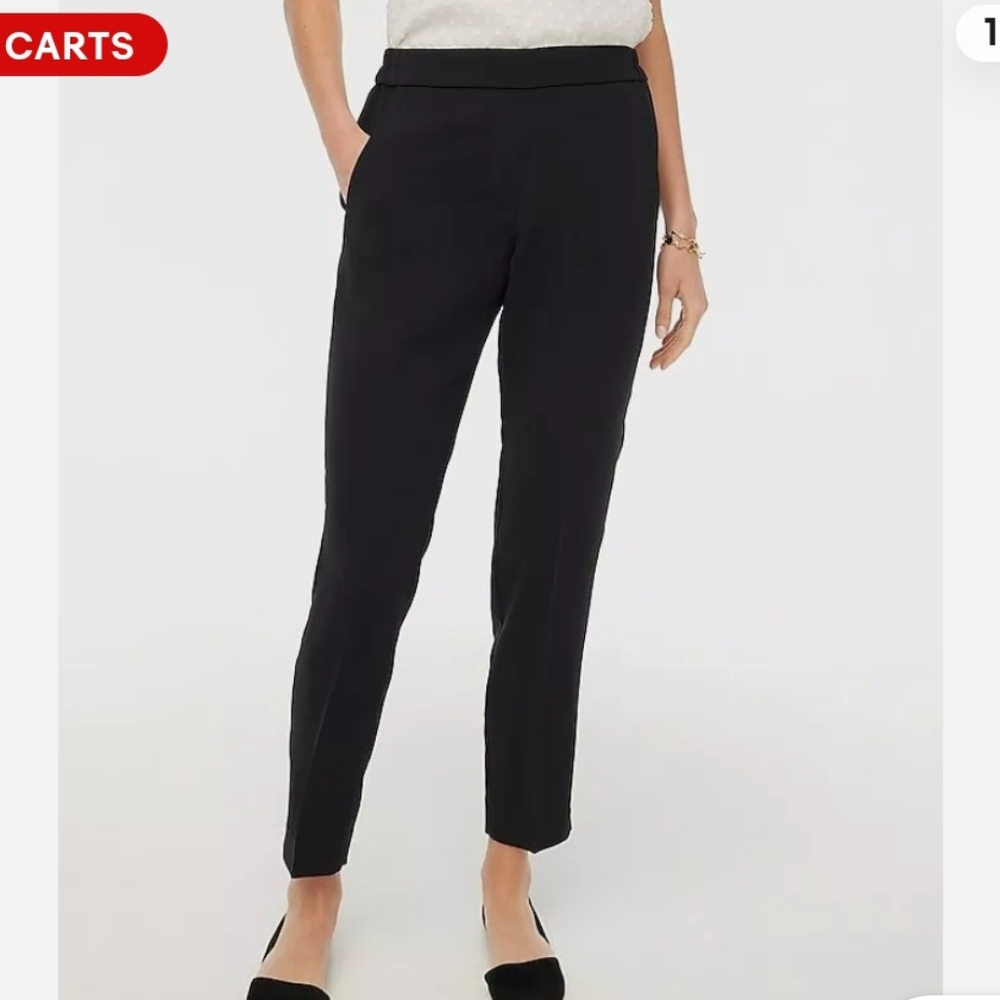 J Crew Straight Slim Ankle Pant
